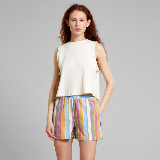 Shorts Aspudden Club Stripe Multi Color | DEDICATED