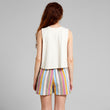 Shorts Aspudden Club Stripe Multi Color | DEDICATED