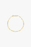 Armband chain bracelet Gold 19 cm | wildthings