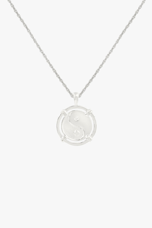 Anhänger Yin Yang Coin pendant Silber | wildthings