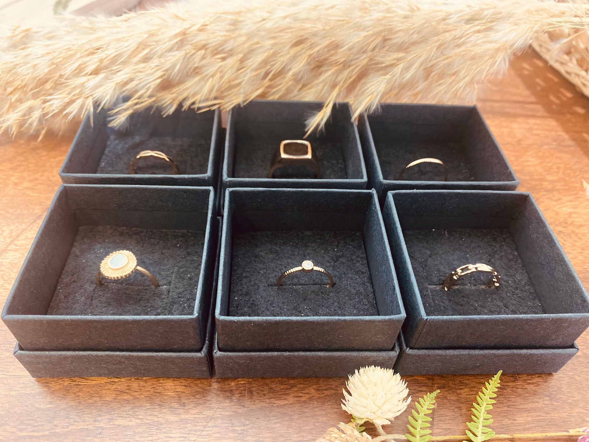 The Blackie Ring Gold | JOiA
