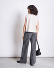 WIDE LEG JEANS SUNNY LIGHT GREY  | Jan ´n June