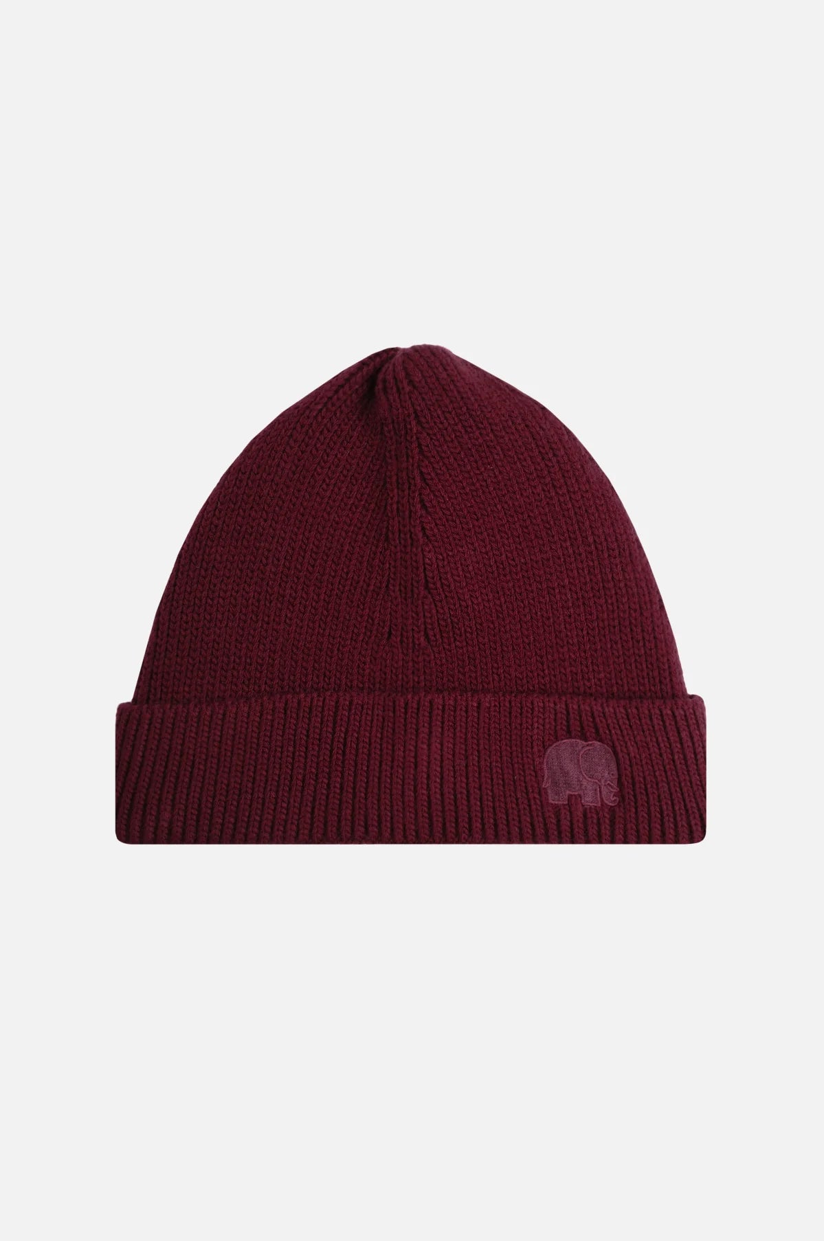 Safor Rib Knit Beanie Burgundy | trendsplant