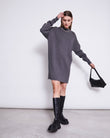 KNIT DRESS NUNA DARK GREY  | Jan ´n June