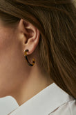 Ohrstecker Loop div. Farben | SASSTIE