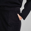 Skirt Majorna Corduroy Black | DEDICATED