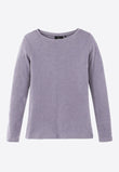 Longsleeve IRIS grey lilac | recolution