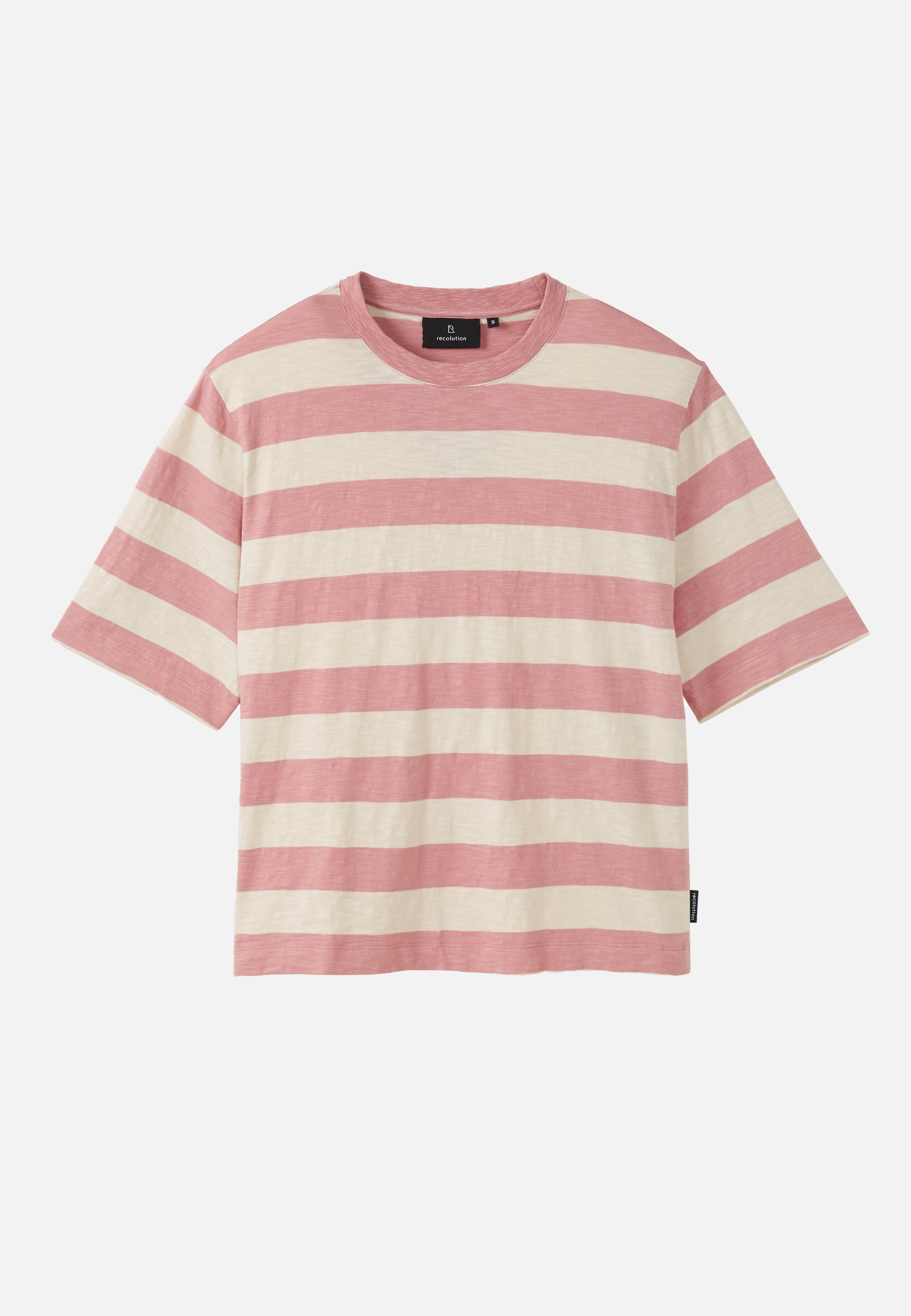 T-Shirt AZOLLA STRIPES pink | recolution