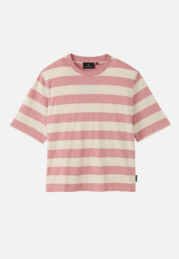 T-Shirt AZOLLA STRIPES pink | recolution