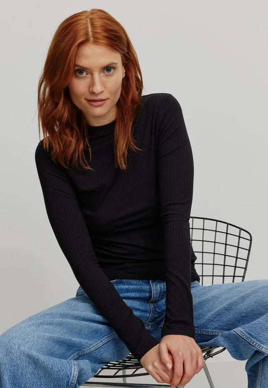 Longsleve STELLA black | recolution