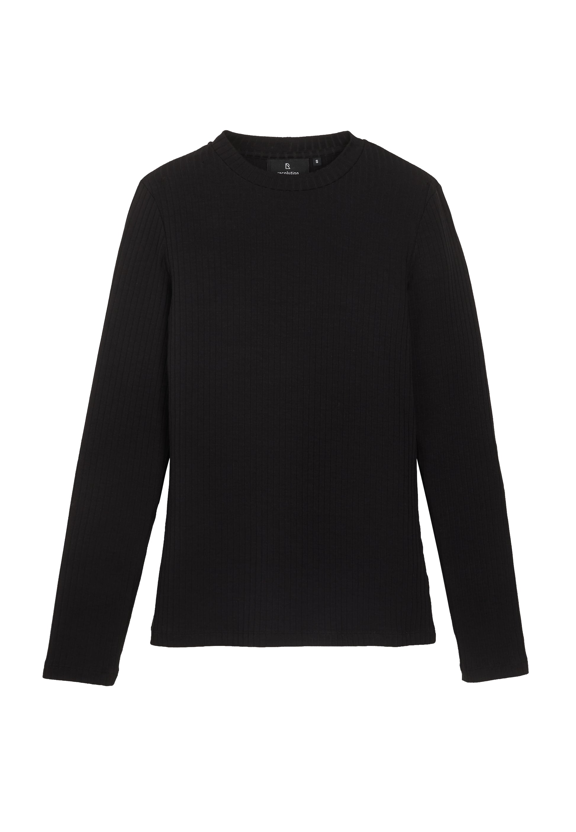 Longsleve STELLA black | recolution
