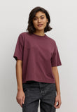 T-Shirt AZOLLA dark plum | recolution