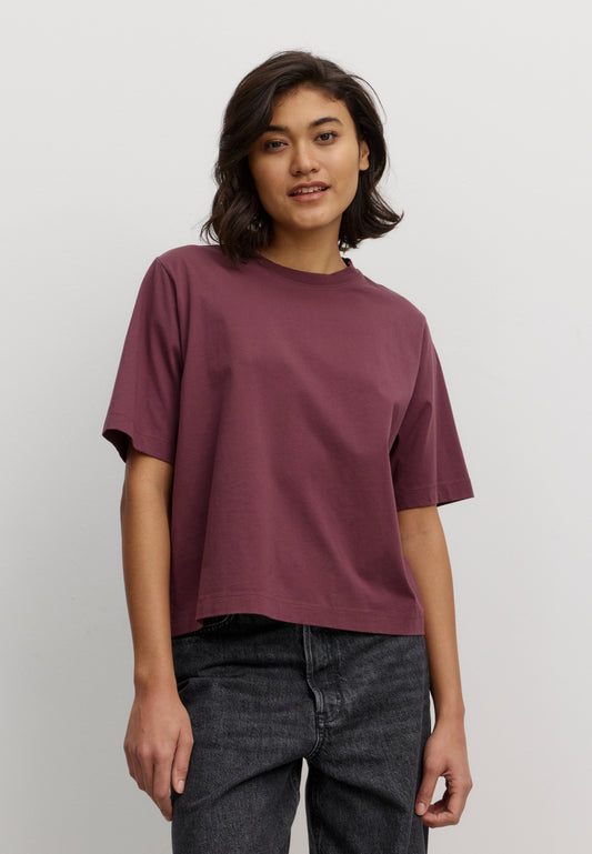 T-Shirt AZOLLA dark plum | recolution