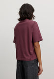T-Shirt AZOLLA dark plum | recolution