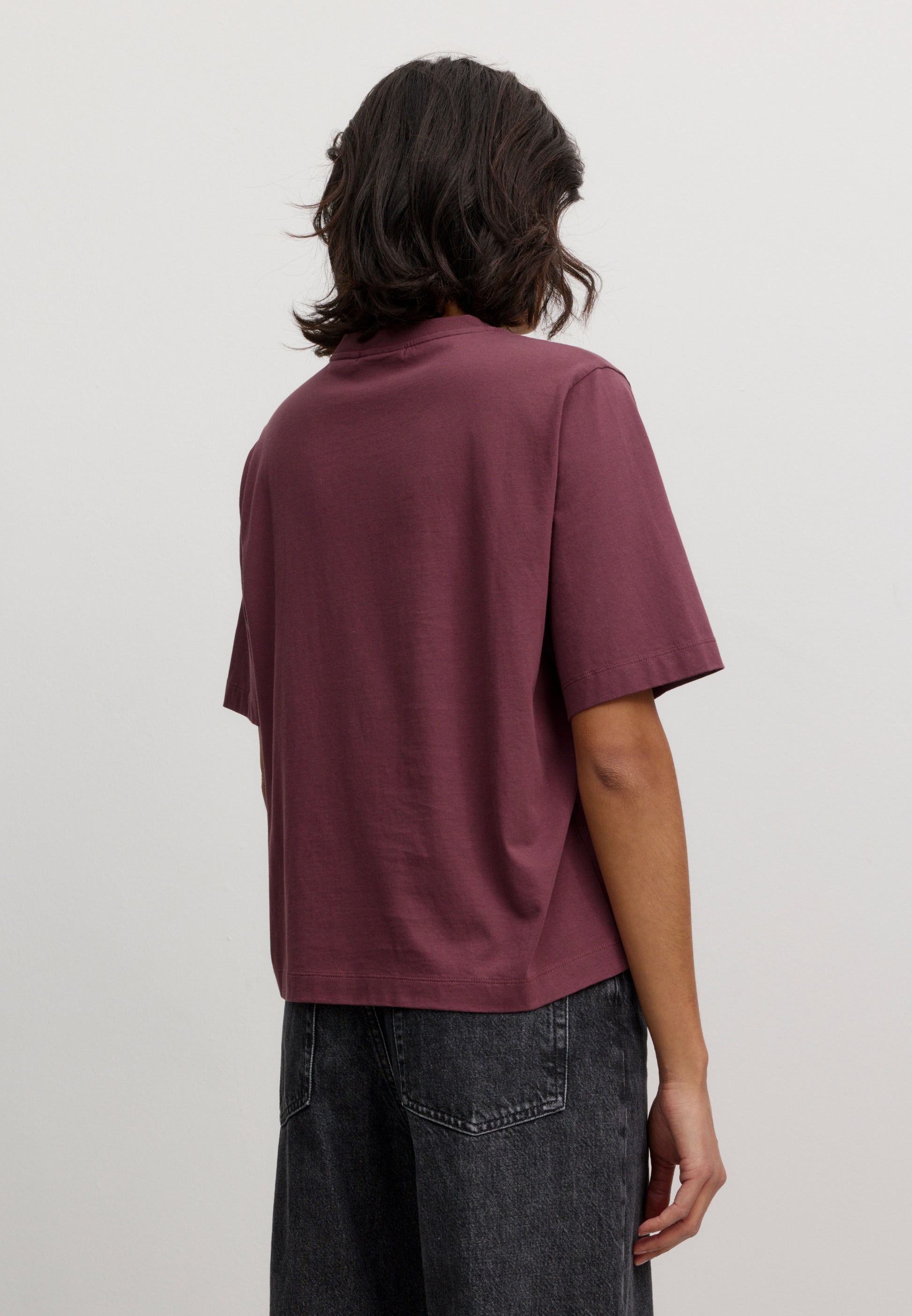 T-Shirt AZOLLA dark plum | recolution