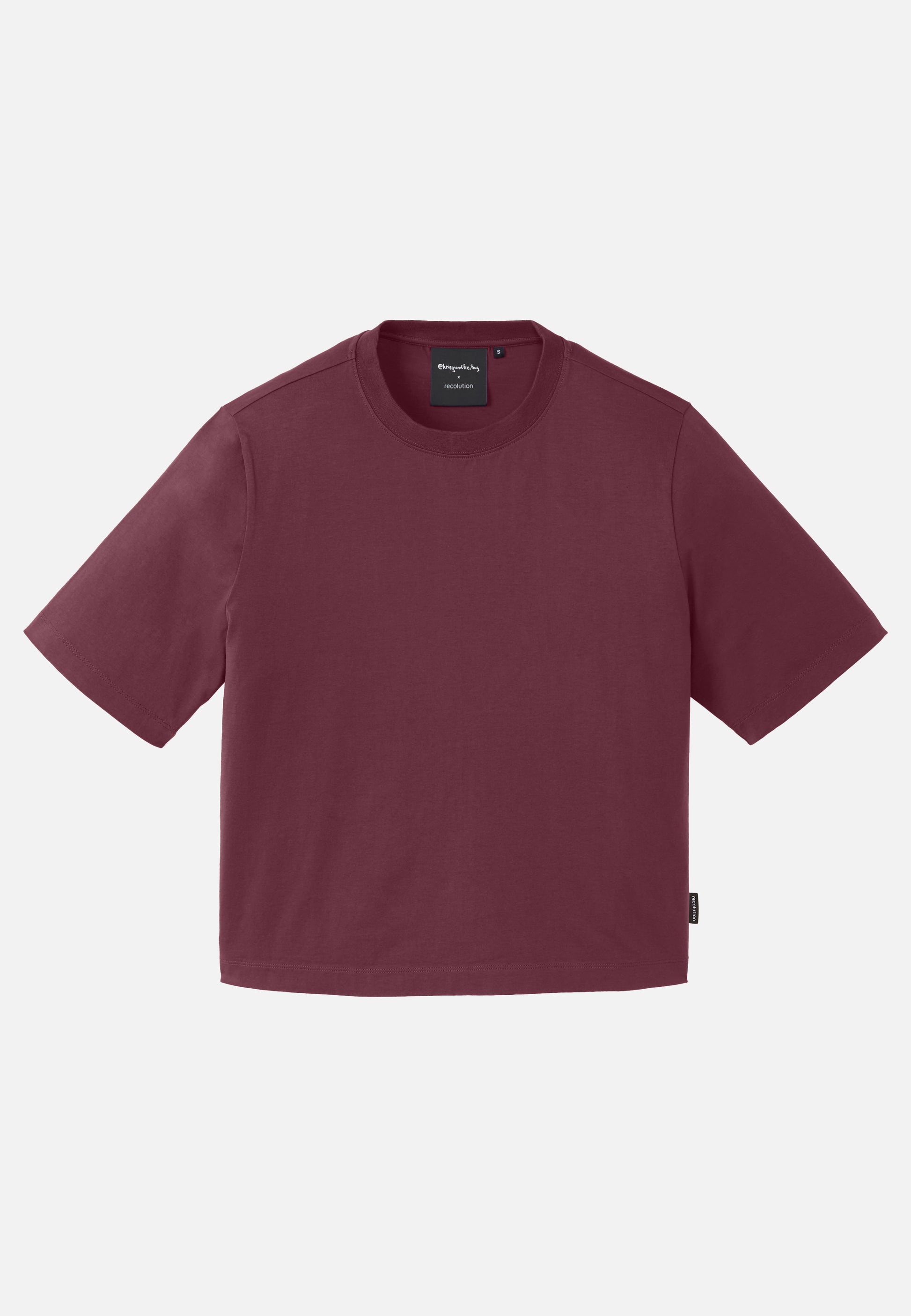 T-Shirt AZOLLA dark plum | recolution