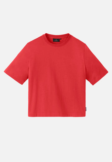 T-Shirt AZOLLA lava red | recolution