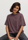 T-Shirt AZOLLA dark grape | recolution