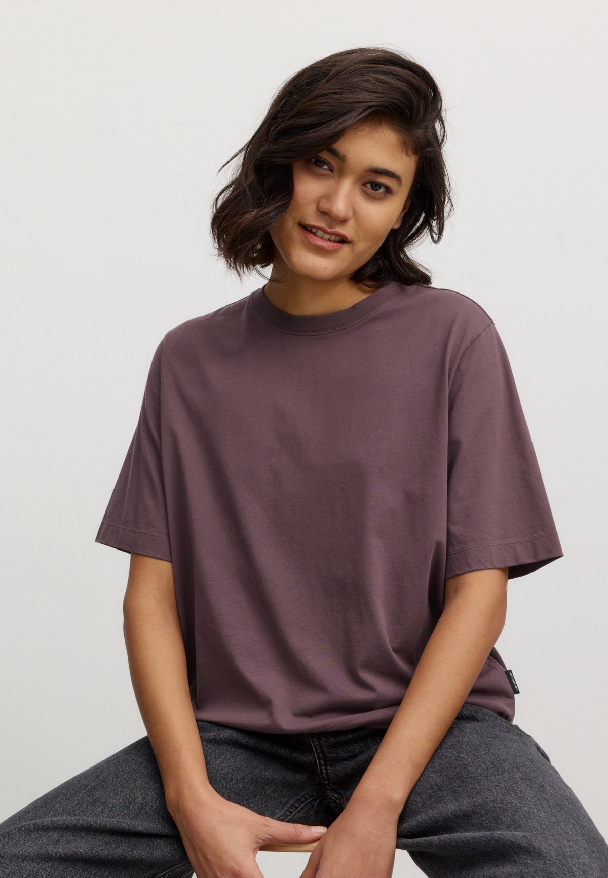 T-Shirt AZOLLA dark grape | recolution