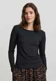 Longsleeve AVENUELA black | recolution