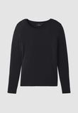 Longsleeve AVENUELA black | recolution