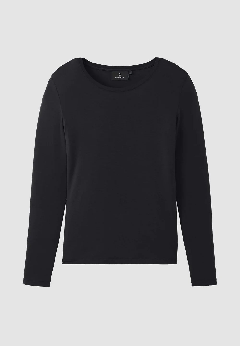 Longsleeve AVENUELA black | recolution