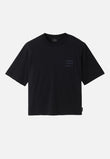 T-Shirt AZOLLA GOOD VIBES black | recolution