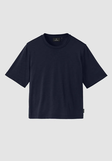 T-Shirt TULSI dark navy | recolution