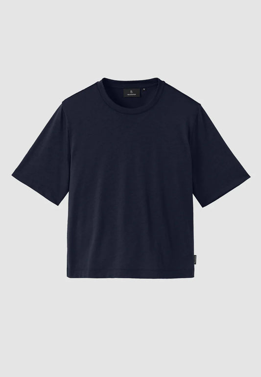 T-Shirt TULSI dark navy | recolution