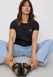 T-Shirt CAYENNE TUTTO BENE black | recolution