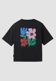 T-Shirt AZOLLA THINK POSITIVE black | recolution