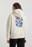 Hoodie PERSEA SLOW arctic white | recolution