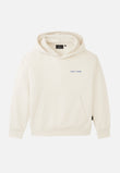 Hoodie PERSEA SLOW arctic white | recolution