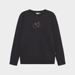 Sweatshirt Malmoe Paper Cut Bike Black | DEDICATED