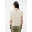 Bluse GBCAROL oat beige (Linen) | Givn