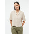 Bluse GBCAROL oat beige (Linen) | Givn