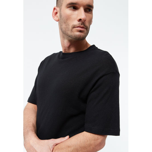 T-Shirt GBLasse Black (Linen) | Givn