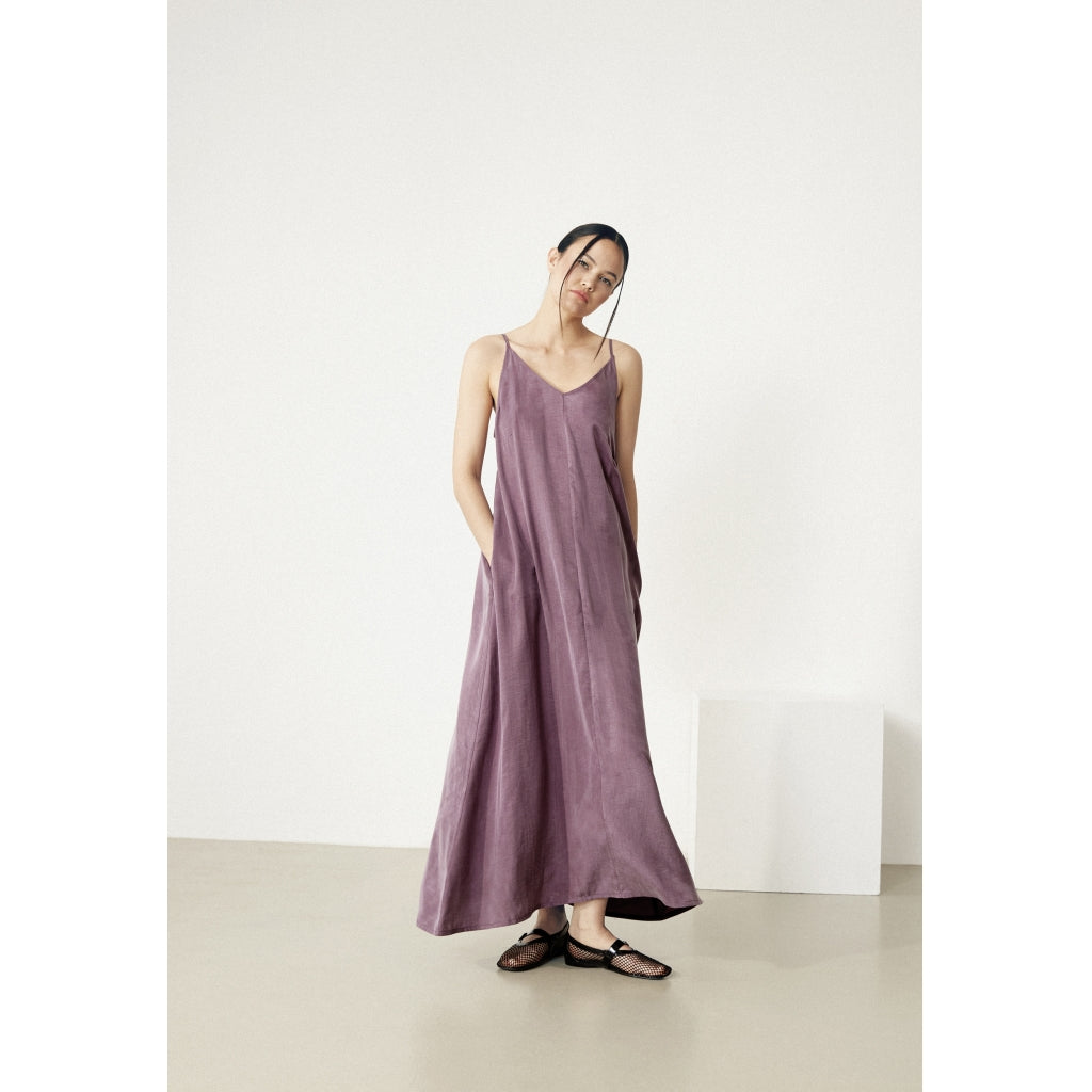 Kleid GBRoxie English Violet (Tencel) | Givn