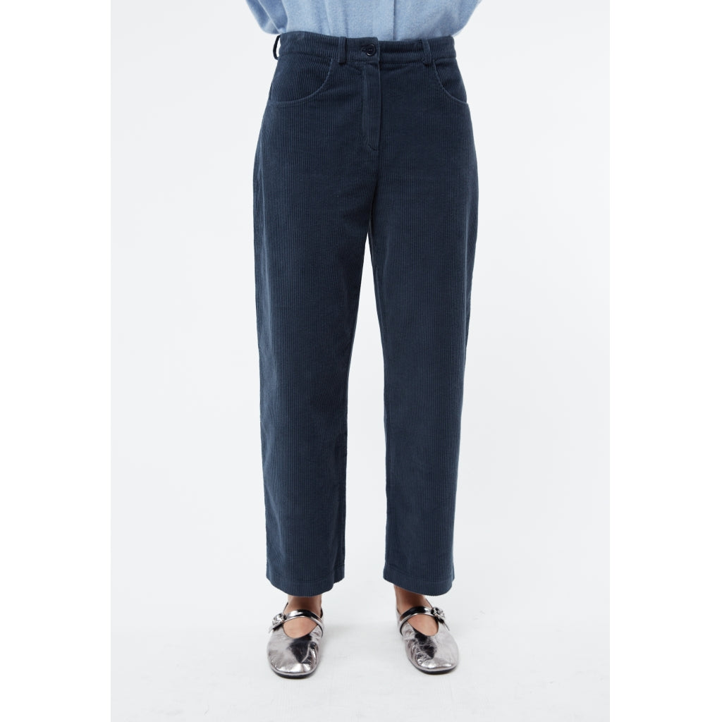 Hose GBCoralie Midnight Blue Cord | Givn