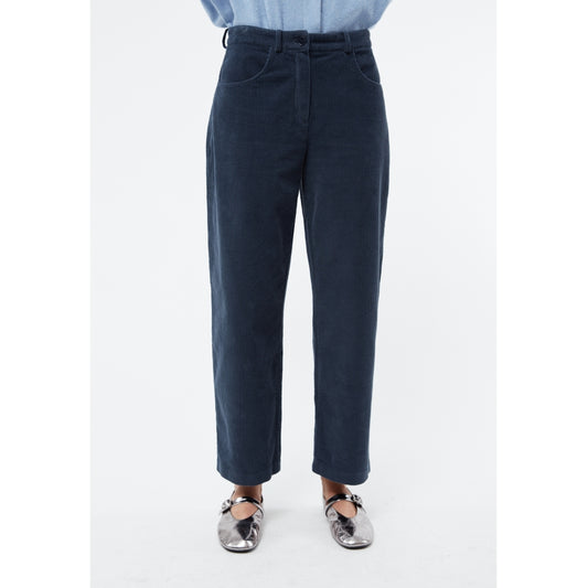 Hose GBCoralie Midnight Blue Cord | Givn