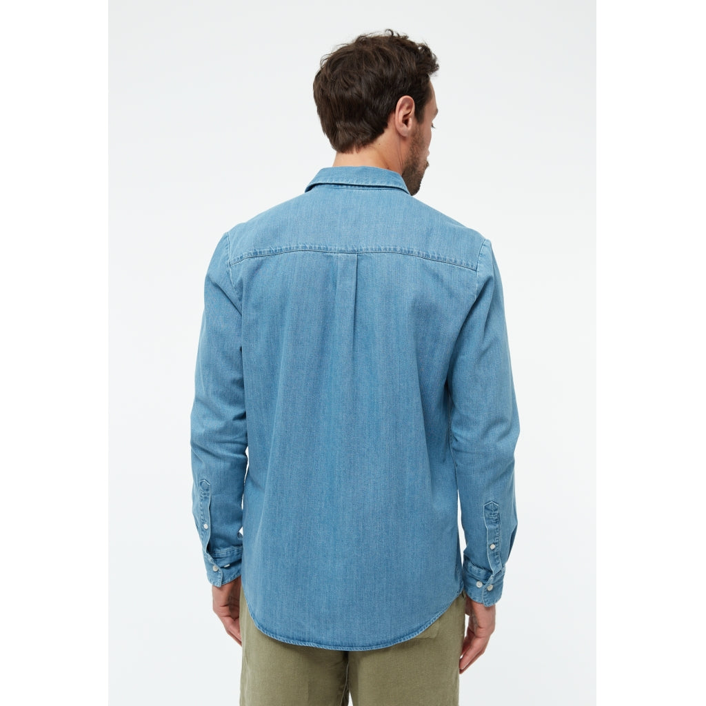 Hemd GBDevis light blue | Givn