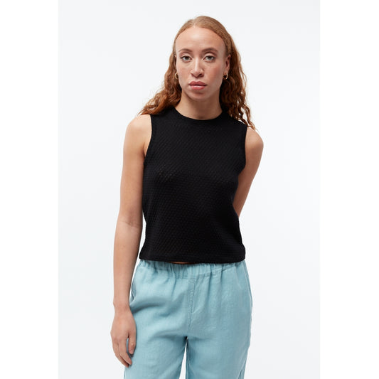 Top GBShirley Black (Jacquard) | Givn