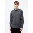 Hemd GBDevis washed black denim | Givn