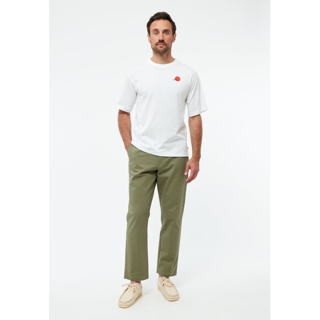 T-Shirt GBLasse (Sunset) White | Givn