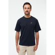 T-Shirt GBLasse (Paper Plane) Midnight Blue | Givn