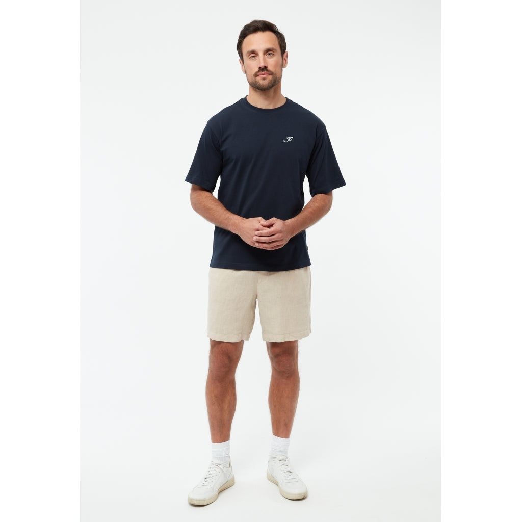 T-Shirt GBLasse (Paper Plane) Midnight Blue | Givn
