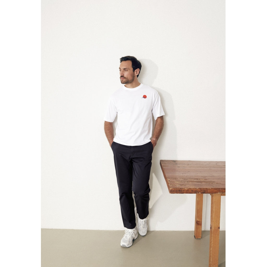 T-Shirt GBLasse (Sunset) White | Givn