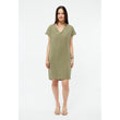 Kleid GBMabel Faded Olive (Linen) | Givn