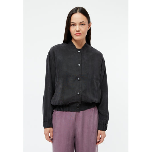 Jacke GBLorella Black (Tencel) | Givn