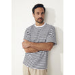 T-Shirt GBLasse Black / White (Stripes) | Givn